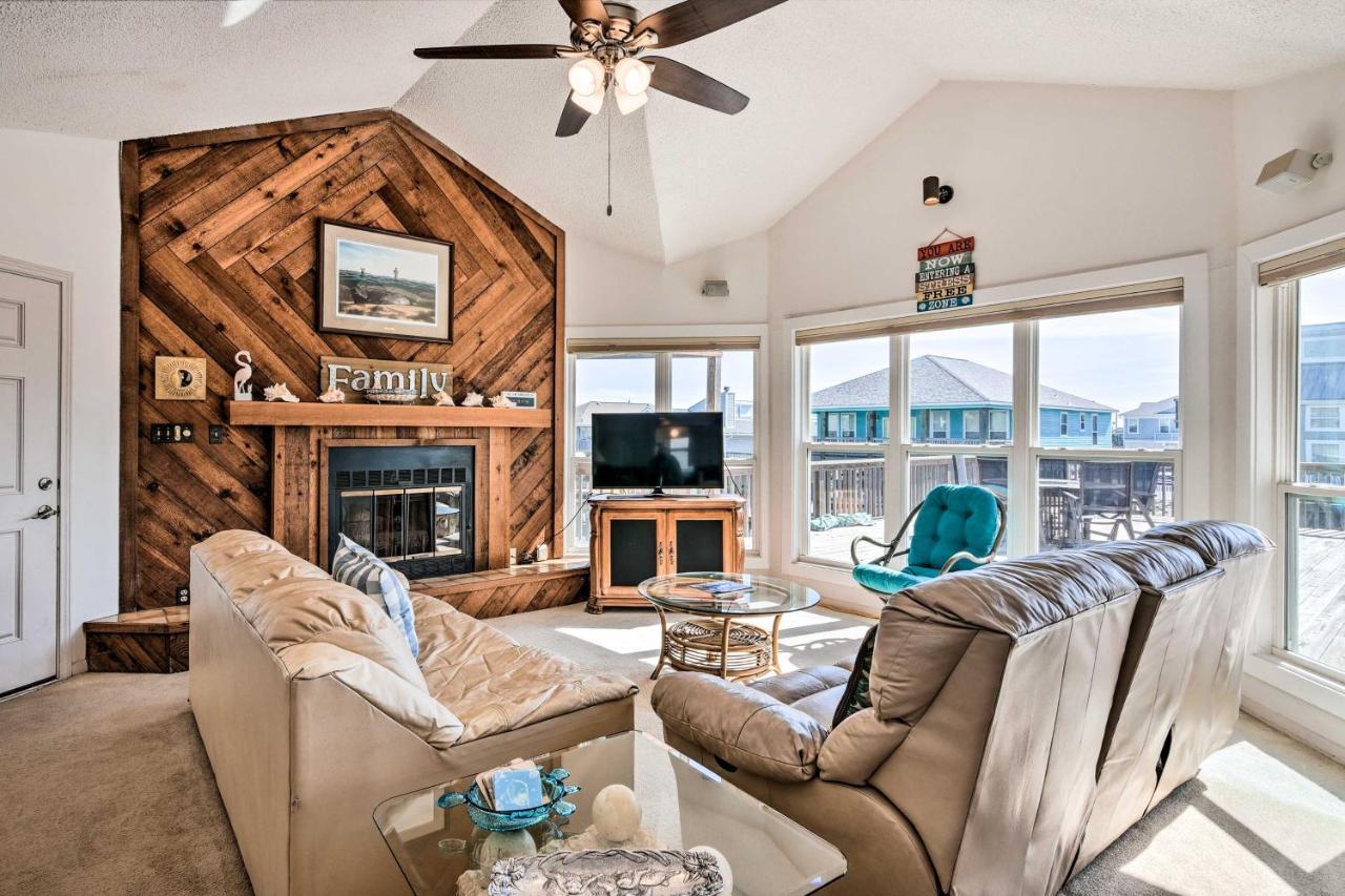 Sea Isle Galveston Getaway Less Than 1 Mile To Beach! Buitenkant foto