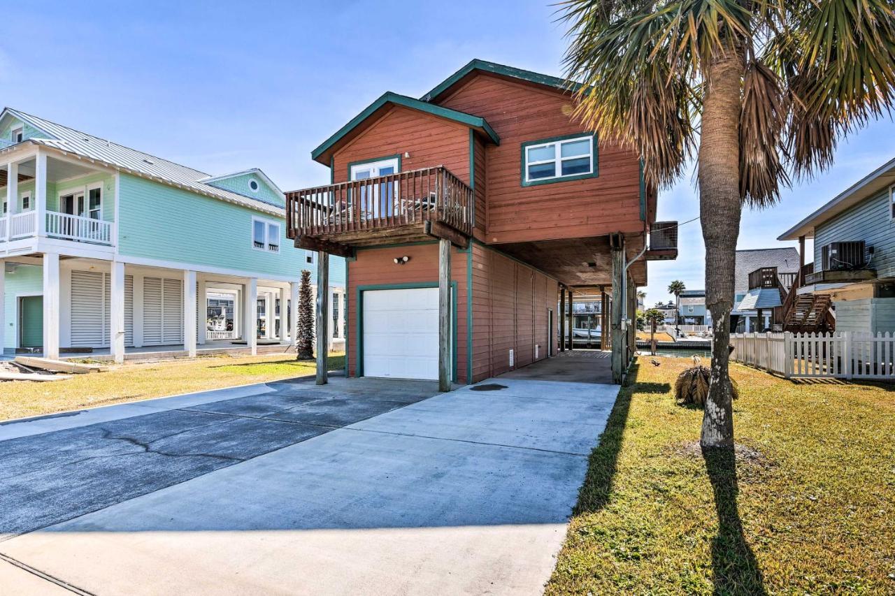 Sea Isle Galveston Getaway Less Than 1 Mile To Beach! Buitenkant foto