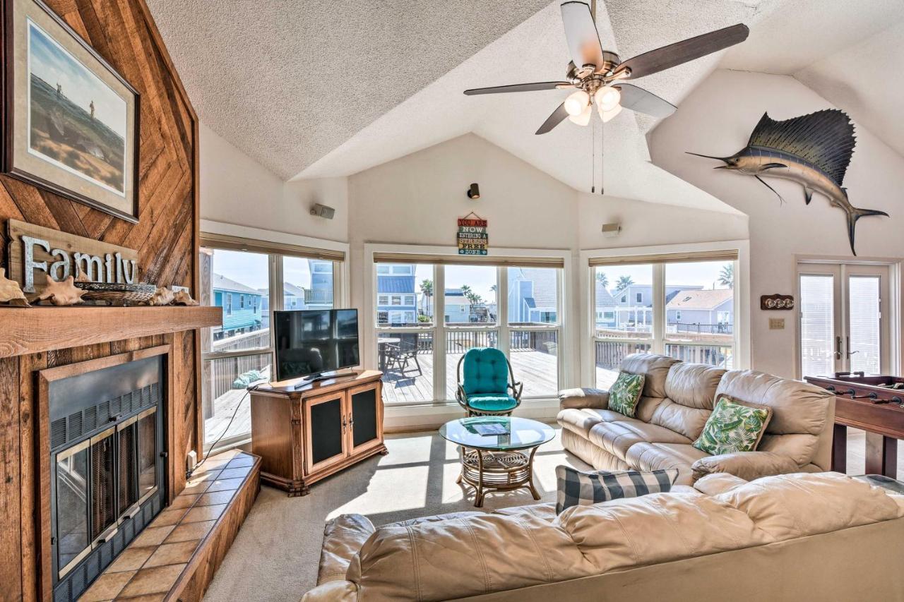 Sea Isle Galveston Getaway Less Than 1 Mile To Beach! Buitenkant foto