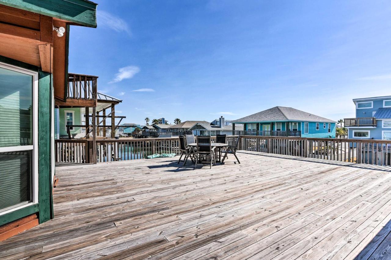 Sea Isle Galveston Getaway Less Than 1 Mile To Beach! Buitenkant foto