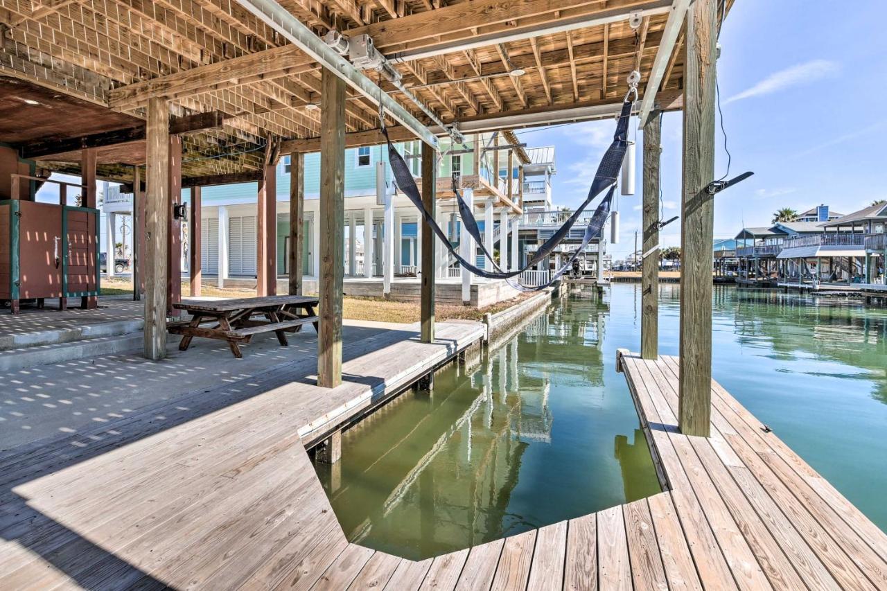 Sea Isle Galveston Getaway Less Than 1 Mile To Beach! Buitenkant foto
