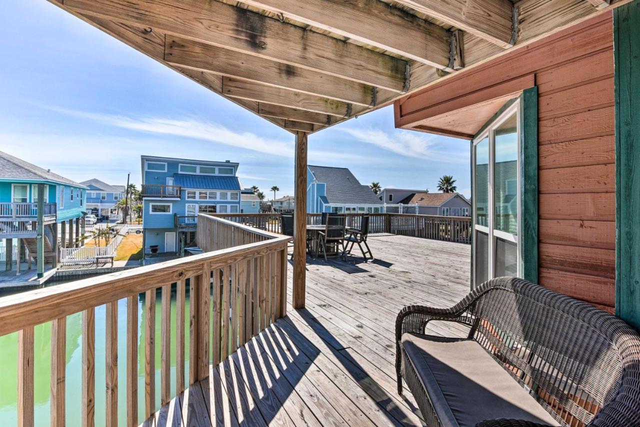 Sea Isle Galveston Getaway Less Than 1 Mile To Beach! Buitenkant foto
