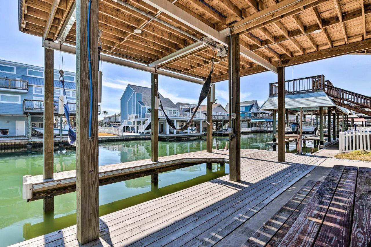 Sea Isle Galveston Getaway Less Than 1 Mile To Beach! Buitenkant foto