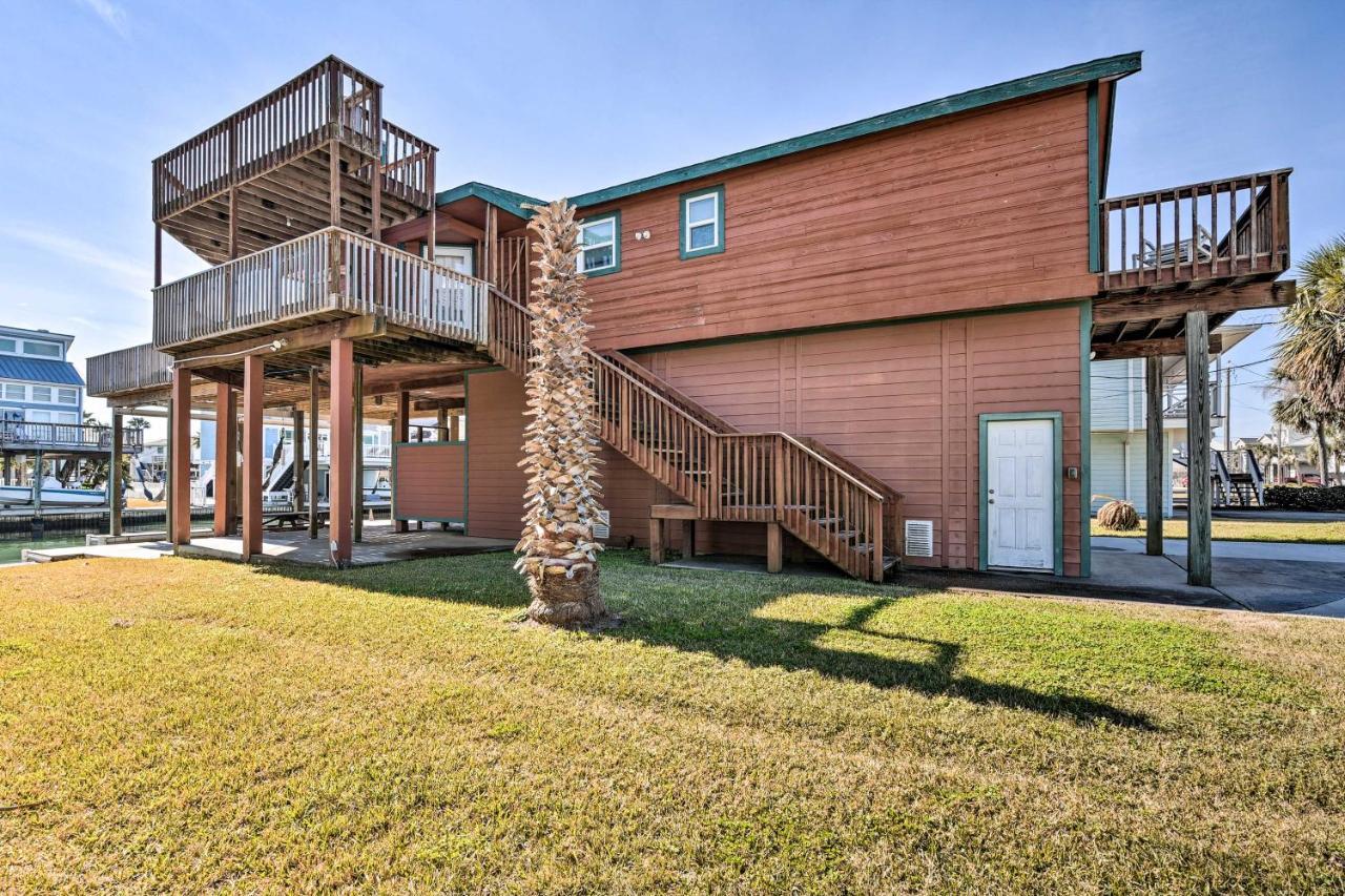 Sea Isle Galveston Getaway Less Than 1 Mile To Beach! Buitenkant foto